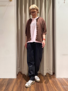 bayashiさん(レディース・155cm)の夏コーディネート