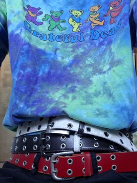 「abcd（ナシ）のアイテム（トップス）」を使った、koshien105thさん（メンズ・177cm）の春コーディネート