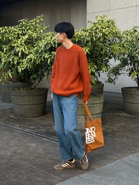 藤井健さんのコーディネート