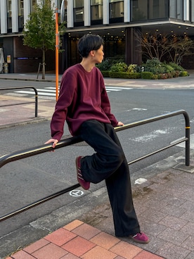 藤井健さんのコーディネート