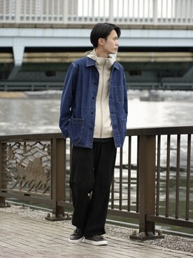 藤井健さんのコーディネート