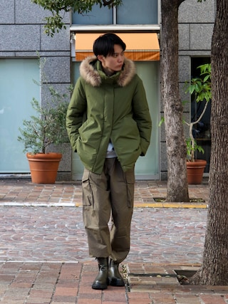 UNIQLO（ユニクロ）の「ハイブリッドダウンウルトラウォームコート