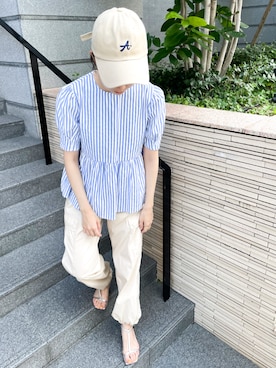 靴屋の人さん(レディース・165cm)の夏コーディネート