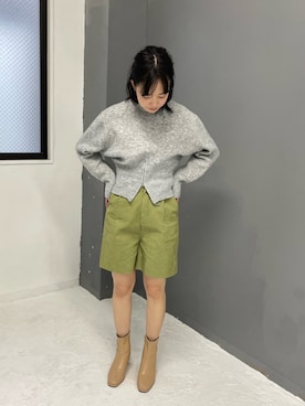 靴屋の人さん（レディース・158cm）の冬コーディネート