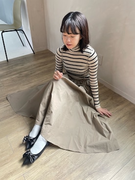 靴屋の人さん(レディース・158cm)の秋コーディネート