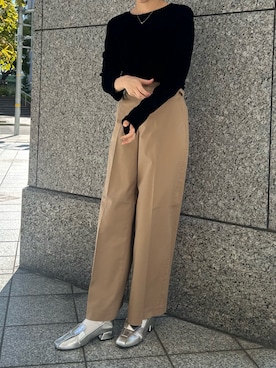 靴屋の人さん(レディース・158cm)の秋コーディネート
