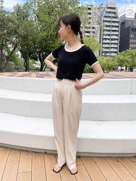 靴屋の人さん（レディース・155cm）の夏コーディネート