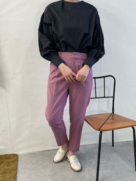 靴屋の人さん（レディース・165cm）の春コーディネート