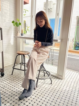 靴屋の人さん(レディース・158cm)の秋コーディネート