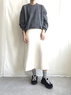 靴屋の人さん(レディース・158cm)の秋コーディネート