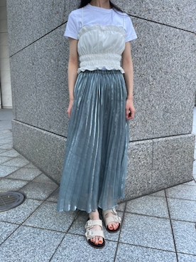 靴屋の人さん(レディース・165cm)の夏コーディネート