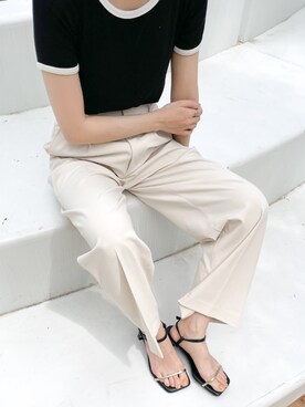 靴屋の人さん（レディース・165cm）の夏コーディネート
