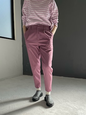 靴屋の人さん（レディース・165cm）の冬コーディネート