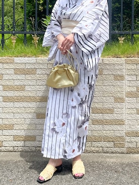 靴屋の人さん（レディース・165cm）の夏コーディネート