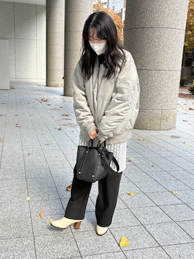 靴屋の人さん（レディース・160cm）の冬コーディネート