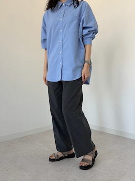 「SESTO（セスト）のアイテム」を使った、靴屋の人さん（レディース・161cm）の春コーディネート