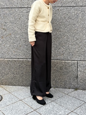 「SESTO（セスト）のアイテム」を使った、靴屋の人さん（レディース・159cm）の春コーディネート