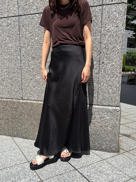 「SESTO（セスト）のアイテム」を使った、靴屋の人さん（レディース・158cm）の夏コーディネート