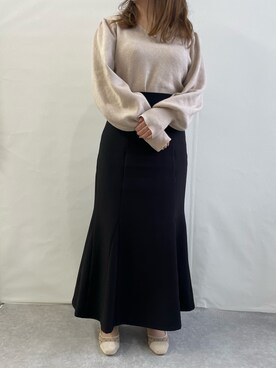 靴屋の人さん（レディース・150cm）の春コーディネート