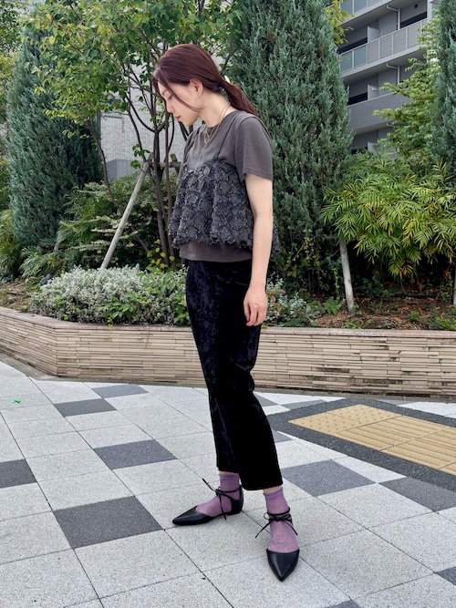 【最終お値下げ】美品　ペリーコ アネッリ パンプス ブラックポインテッド PELLICO | アネッリ キャビア パンプス 7.0cm NAVY - アマン