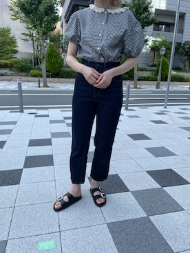 靴屋の人さん(レディース・165cm)の夏コーディネート