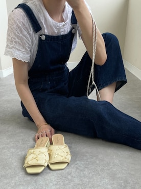 靴屋の人さん(レディース・165cm)の夏コーディネート