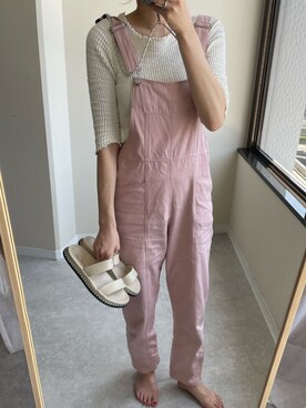 靴屋の人さん（レディース・165cm）の夏コーディネート