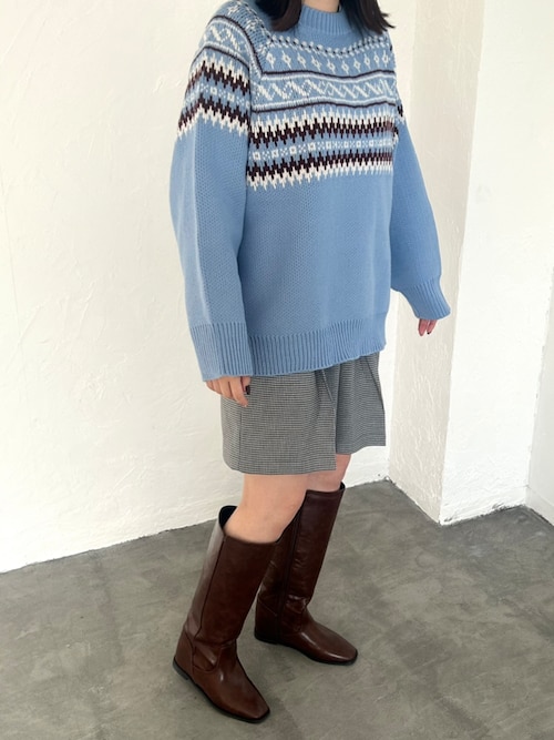 セール】3cmインヒール入り！ストレートロングブーツ（ブーツ）｜SESTO