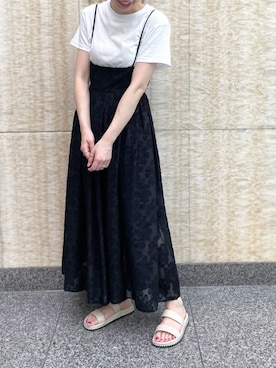 靴屋の人さん（レディース・165cm）の夏コーディネート