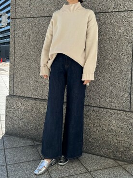 靴屋の人さん(レディース・158cm)の秋コーディネート