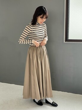 靴屋の人さん(レディース・155cm)の秋コーディネート