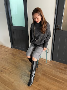 靴屋の人さん（レディース・158cm）の秋コーディネート