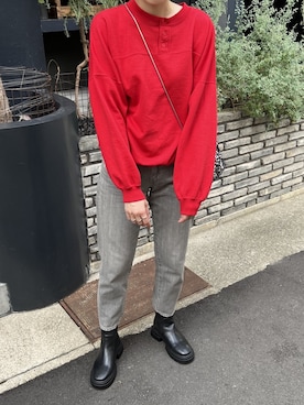 靴屋の人さん(レディース・165cm)の秋コーディネート