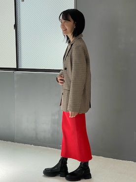 靴屋の人さん(レディース・155cm)の秋コーディネート