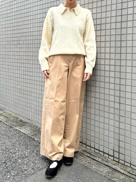 靴屋の人さん（レディース・158cm）の秋コーディネート