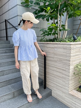 靴屋の人さん(レディース・165cm)の夏コーディネート