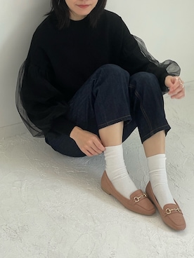 靴屋の人さん(レディース・155cm)の秋コーディネート