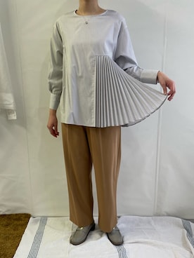 靴屋の人さん（レディース・165cm）の冬コーディネート