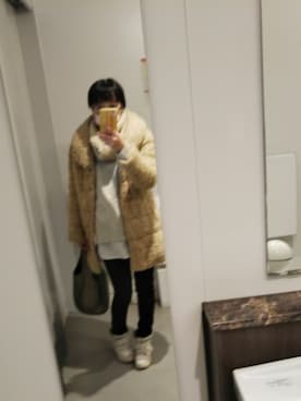 「CECIL McBEE（セシルマクビー）のアイテム」を使った、ririi-さん（レディース・150cm）の冬コーディネート