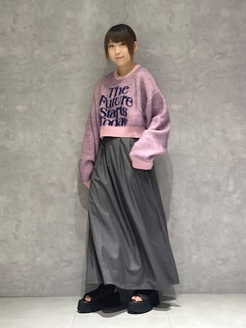 #ミズホさん(レディース・155cm)の秋コーディネート