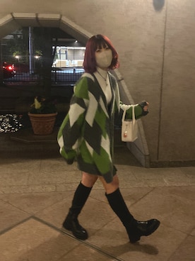 #ミズホさん（レディース・155cm）の春コーディネート