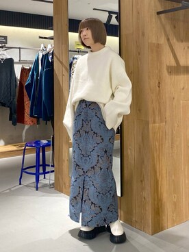 #ミズホさんのコーディネート