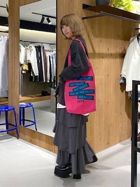 #ミズホさん(レディース・155cm)の秋コーディネート