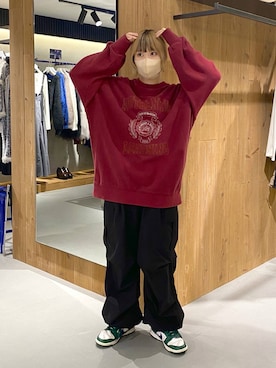 #ミズホさん（レディース・155cm）の秋コーディネート