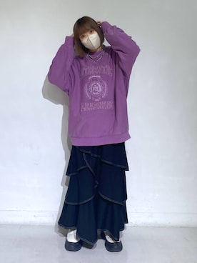 #ミズホさんのコーディネート