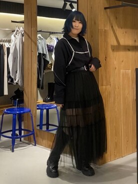 #ミズホさんのコーディネート