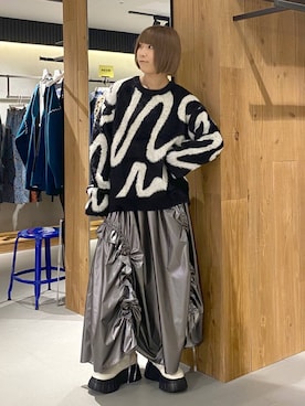 #ミズホさんのコーディネート