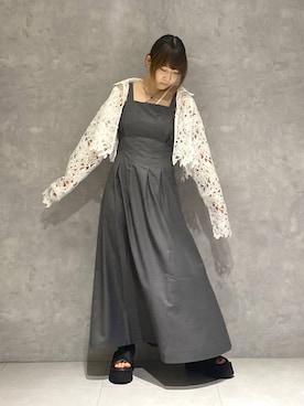 #ミズホさん(レディース・155cm)の夏コーディネート