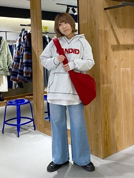 #ミズホさんのコーディネート