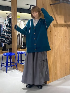 #ミズホさんのコーディネート